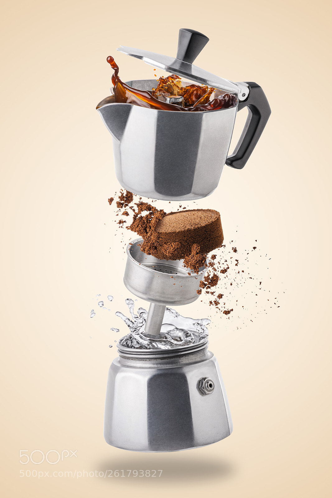 Nikon D800E sample photo. Moka pot. italian retro photography