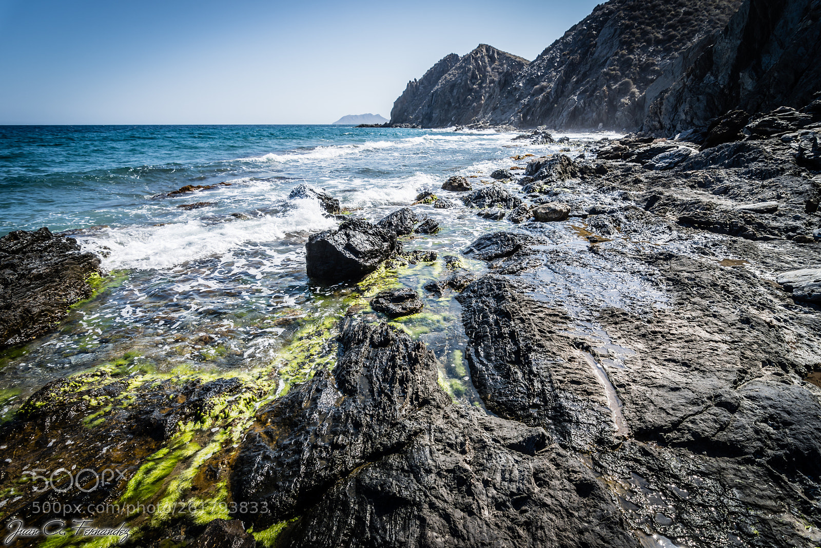 Nikon D7200 sample photo. Puntas de calnegre photography