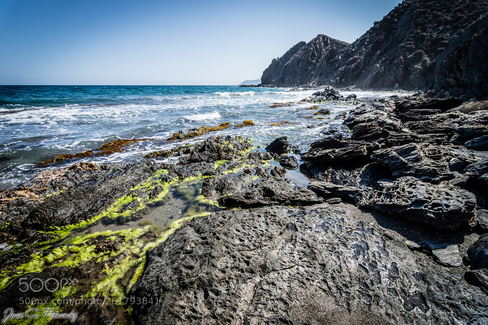Nikon D7200 sample photo. Puntas de calnegre photography