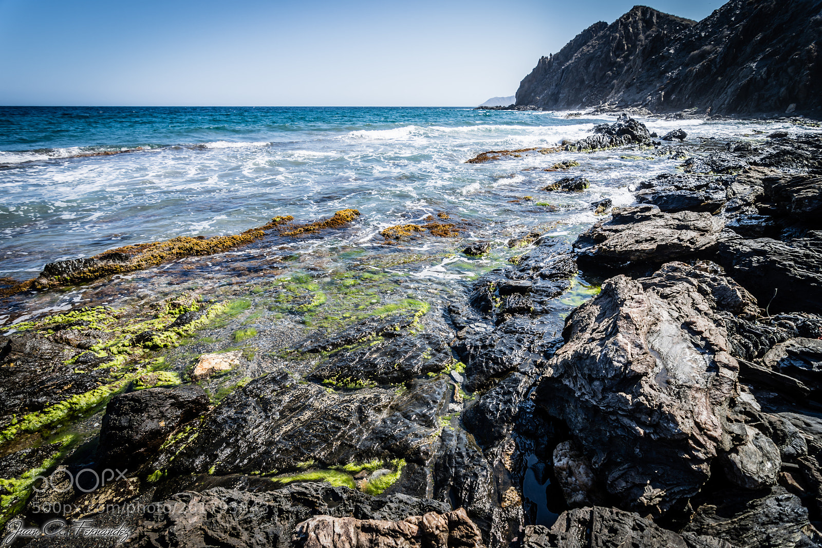 Nikon D7200 sample photo. Puntas de calnegre photography