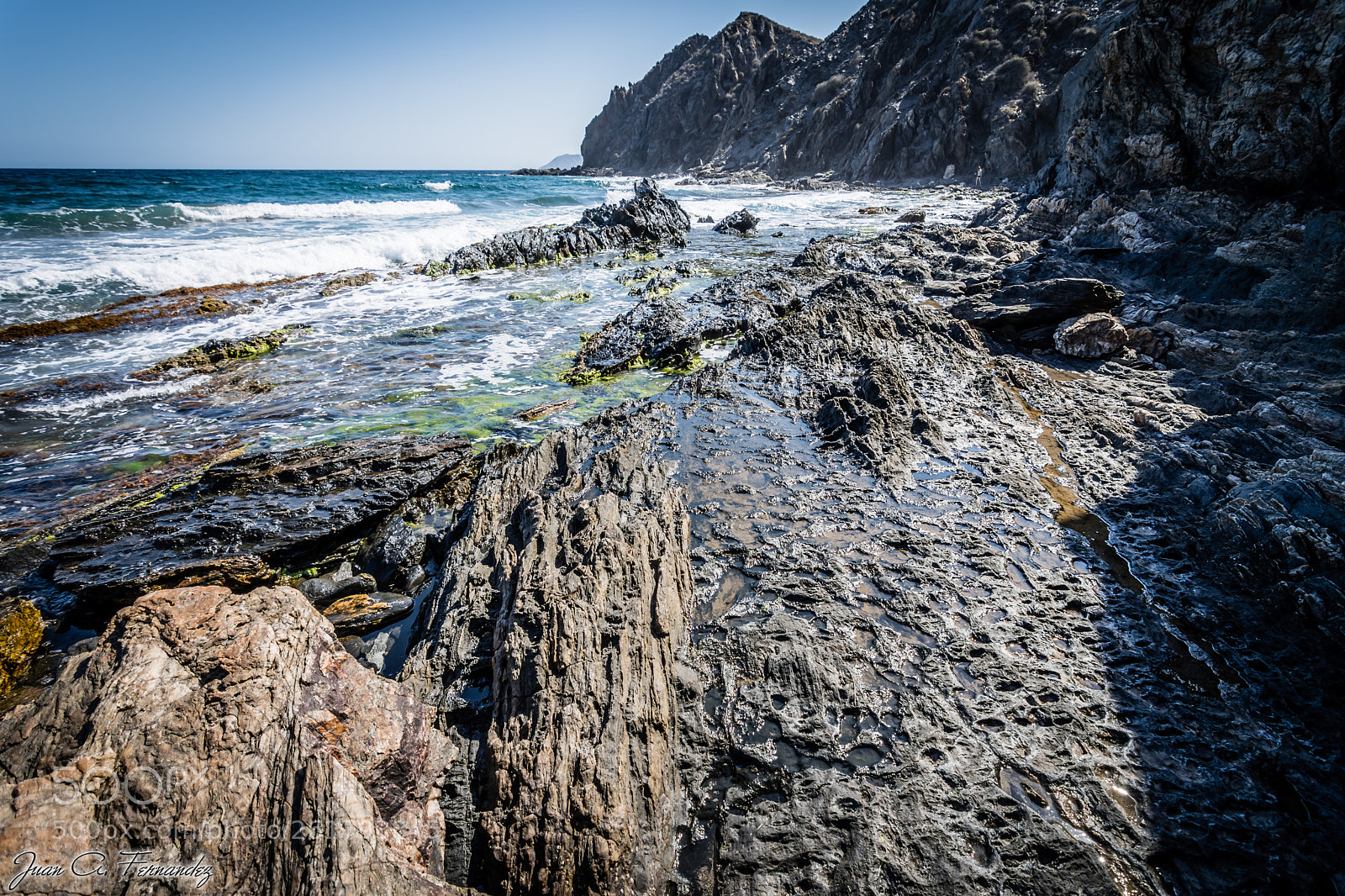 Nikon D7200 sample photo. Puntas de calnegre photography