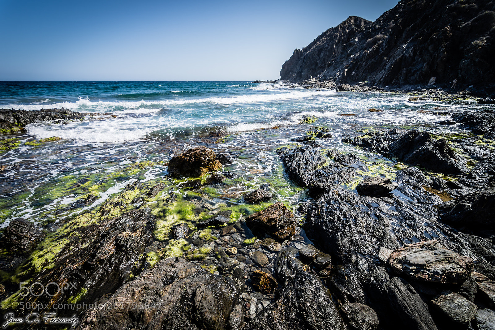 Nikon D7200 sample photo. Puntas de calnegre photography