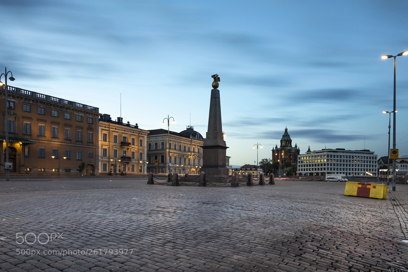 Canon EOS 80D sample photo. Helsinki blue hour  photography