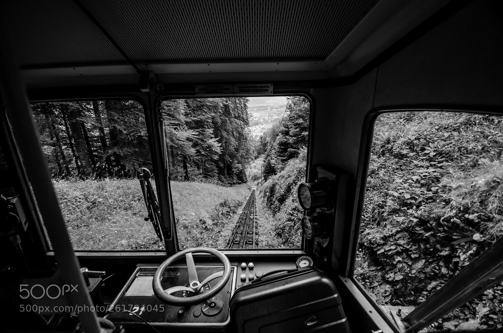 Nikon D7000 sample photo. Train à crémaillère photography