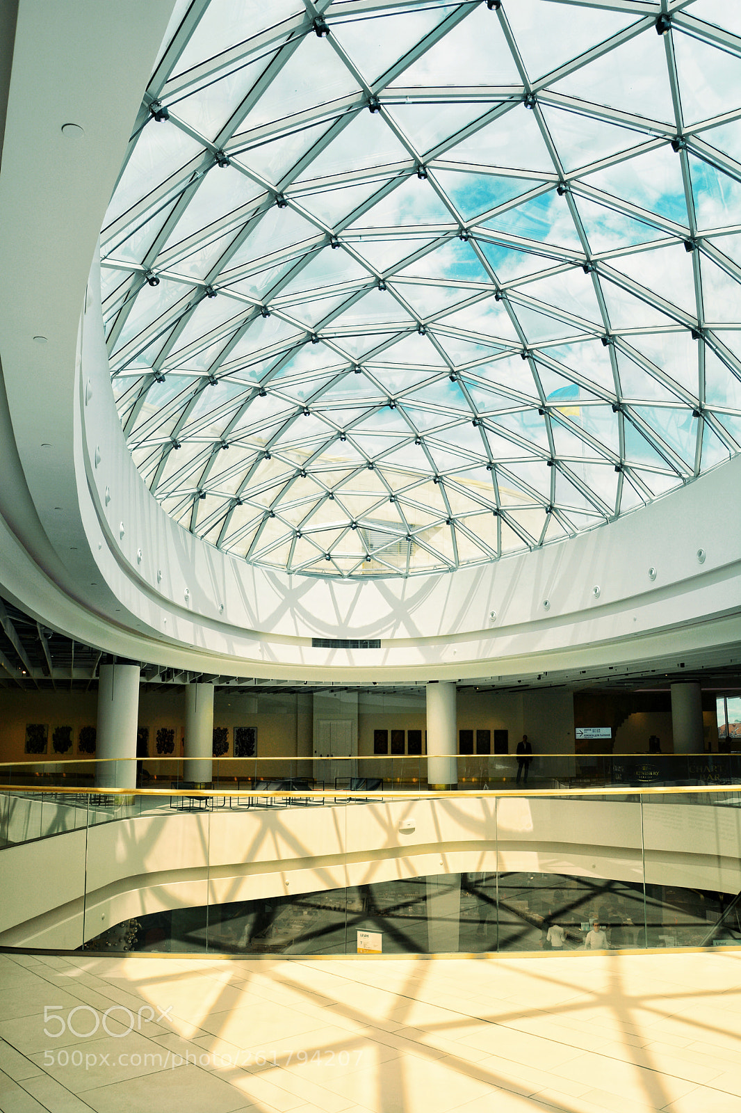 Nikon D7100 sample photo. Tsum kyiv department store photography