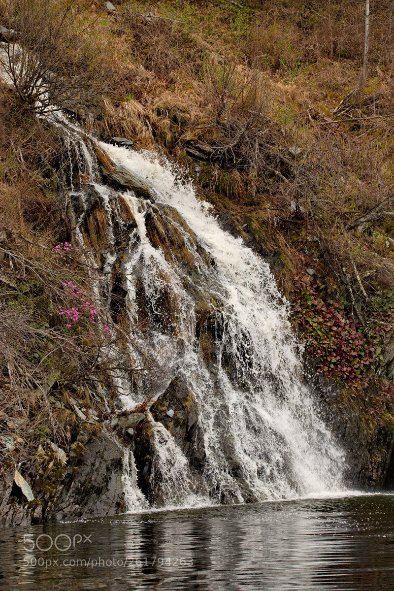 Fujifilm X-T1 sample photo. Russia. mountain altai. waterfalls photography