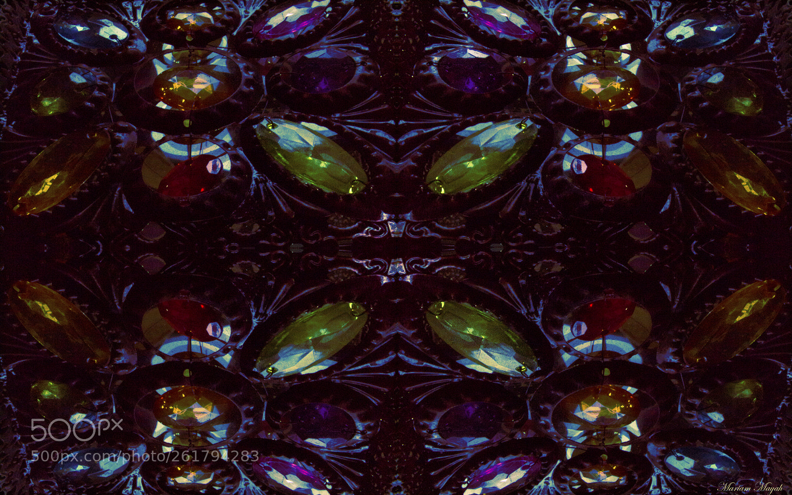 Nikon D3100 sample photo. Kaleidoscopic photography