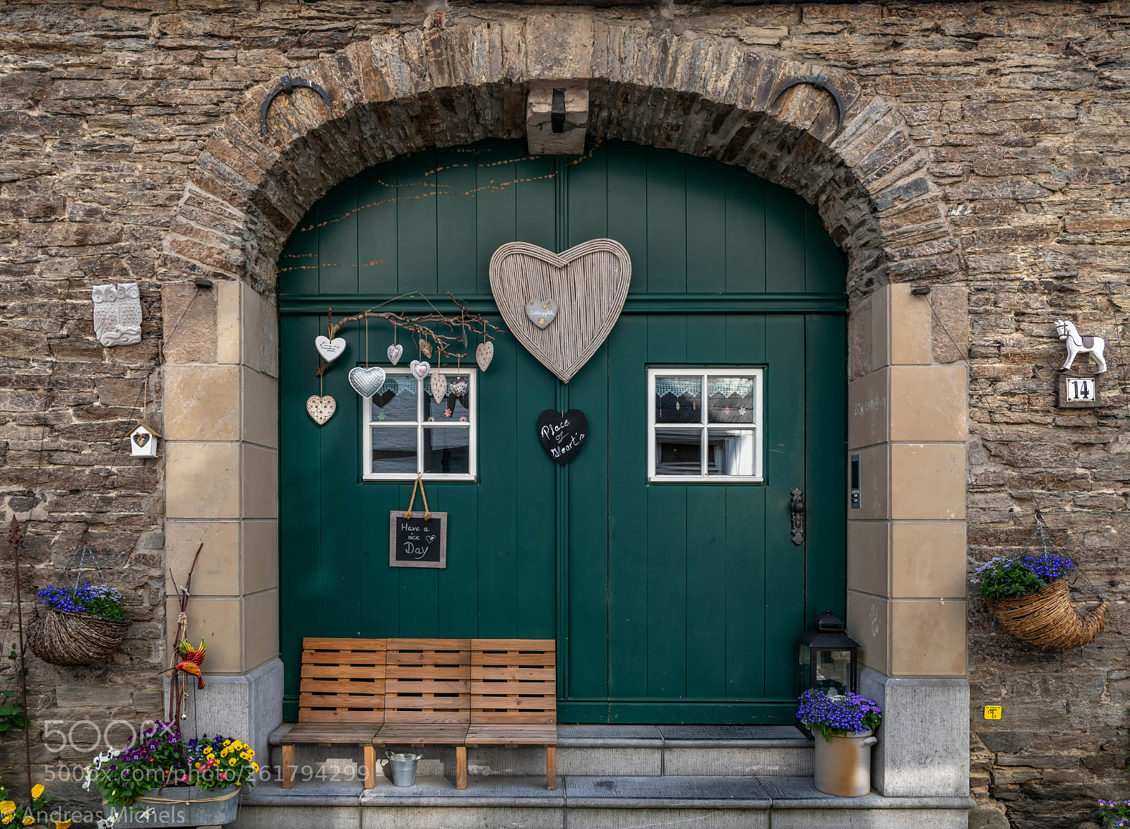 Nikon D850 sample photo. Door photography
