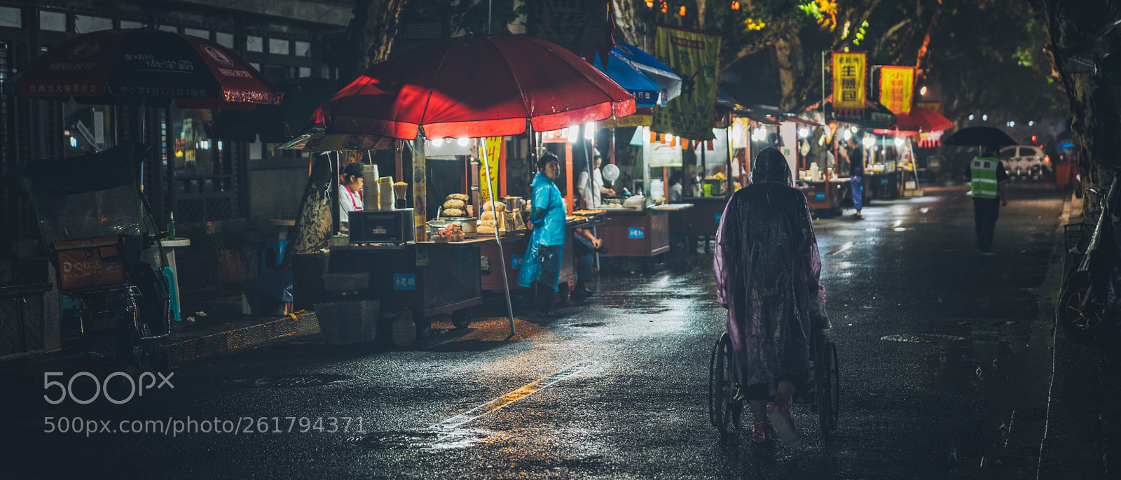 Sony a7R III sample photo. 夜归人 photography
