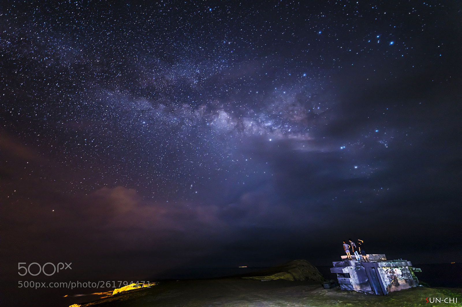 Canon EOS 5DS sample photo. 點綴星空 photography