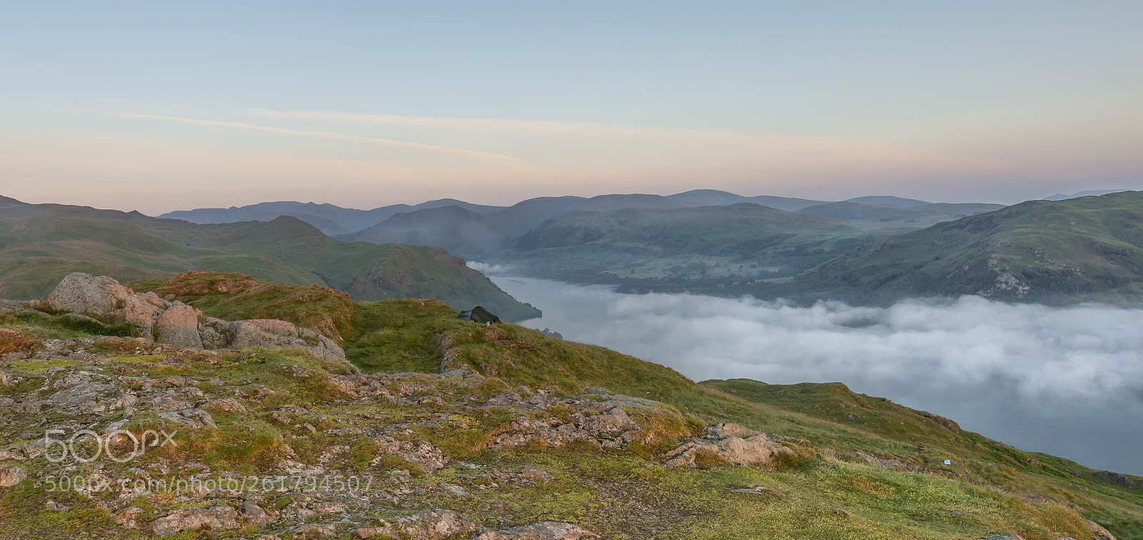 Canon EOS 6D sample photo. Ullswater inversion photography