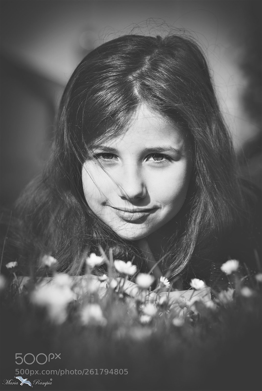 Canon EOS 70D sample photo. Elena portrait b&w photography