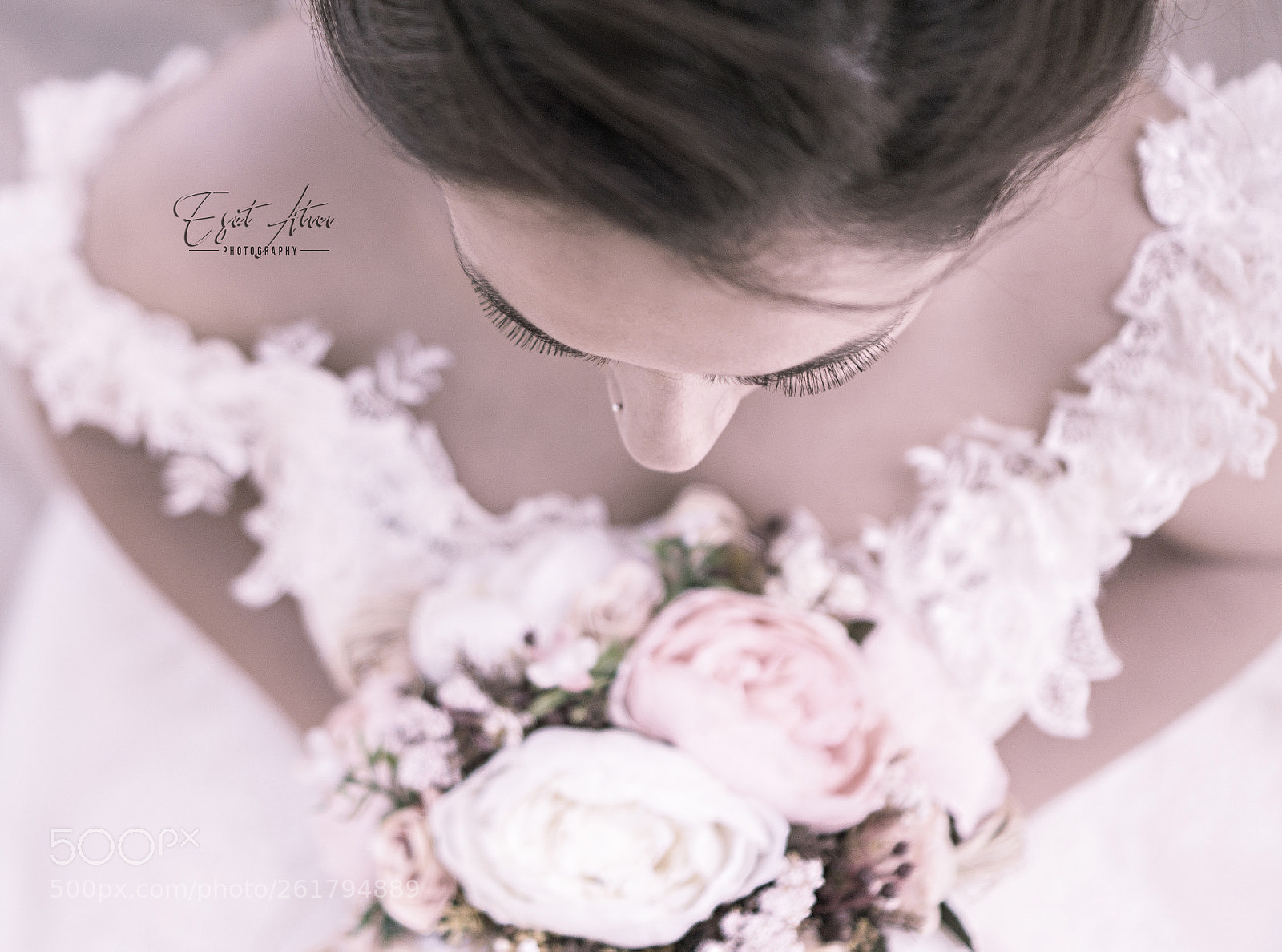 Sony a6000 sample photo. Bride photography
