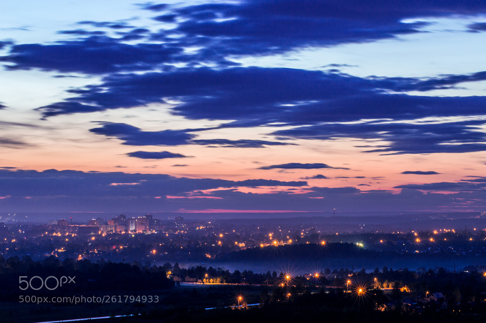 Nikon D3200 sample photo. White nights in perm photography