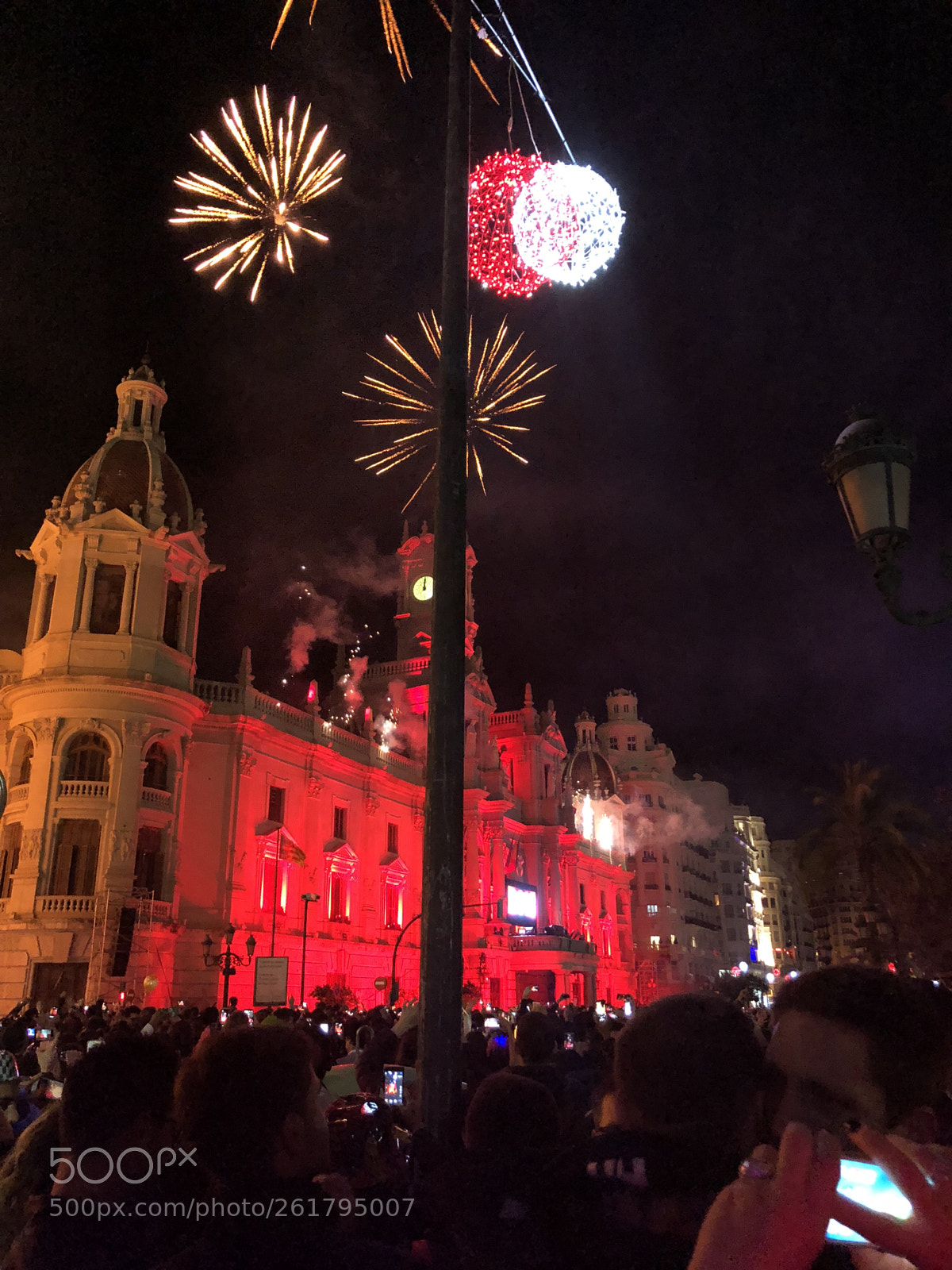 Apple iPhone X sample photo. New year’s eve photography