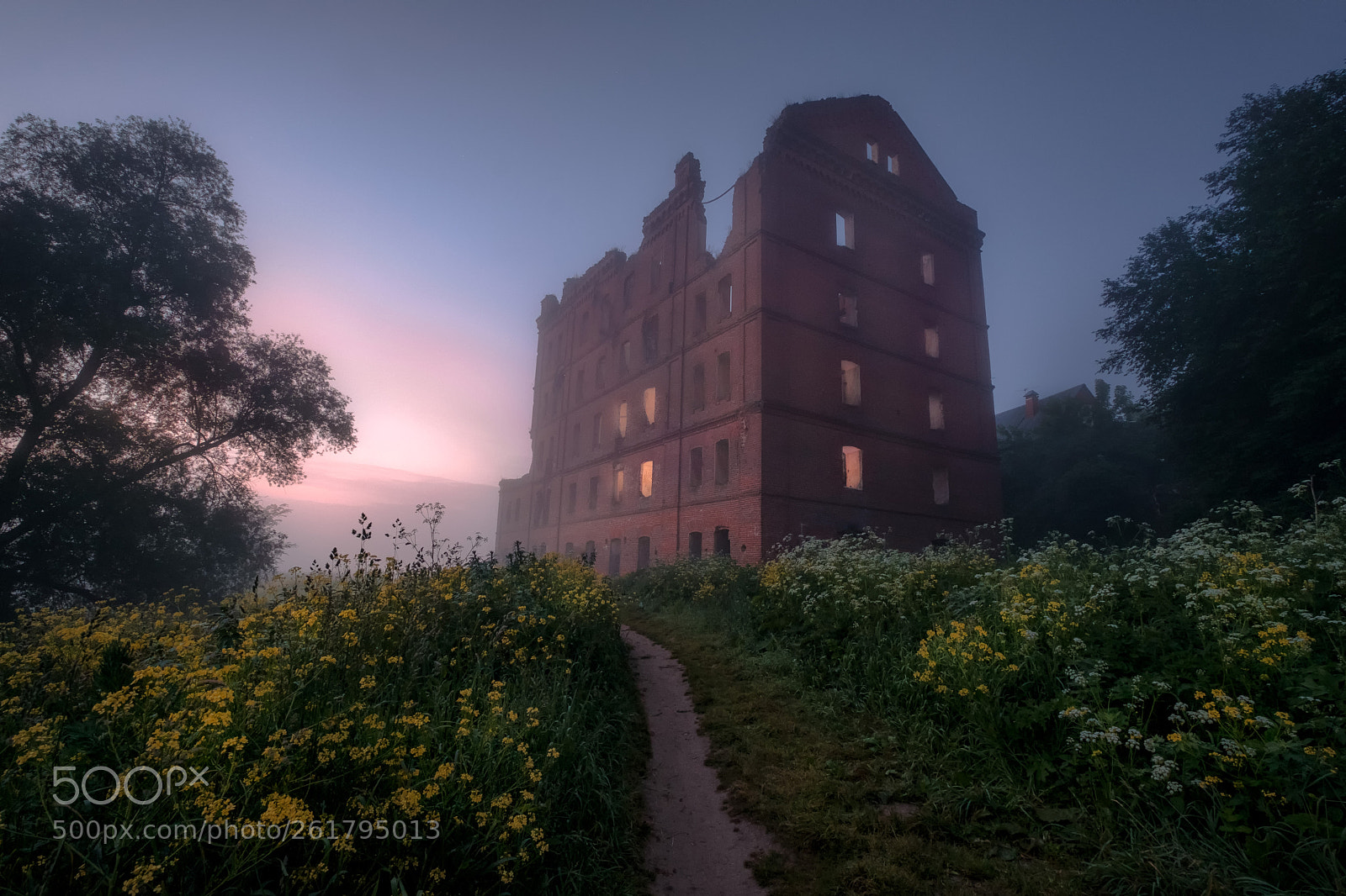 Fujifilm X-H1 sample photo. The old mill in photography