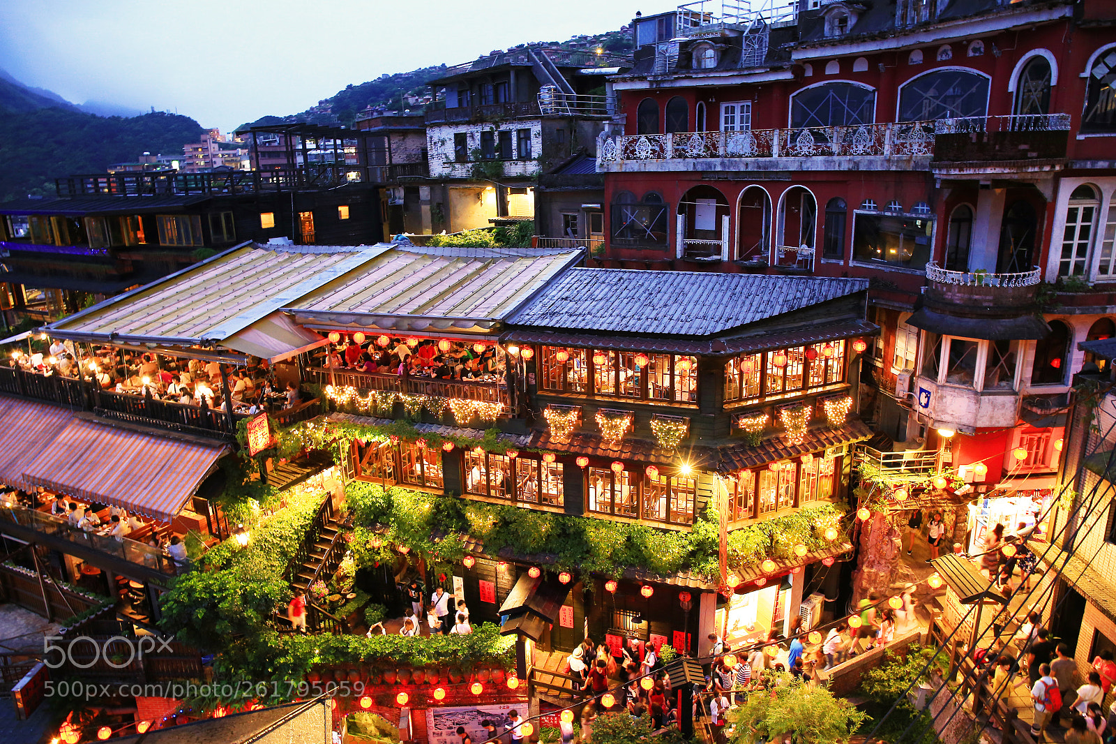 Canon EOS 6D sample photo. Jiufen, taiwan photography
