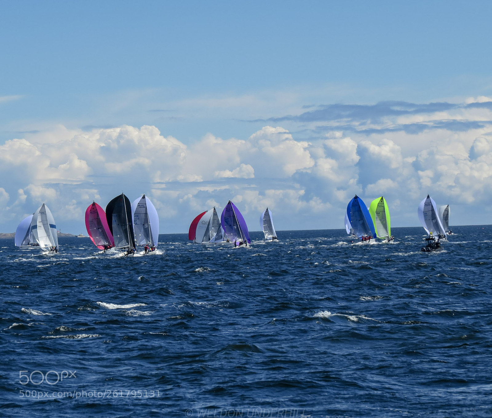 Canon PowerShot SX50 HS sample photo. Melges24 regatta photography