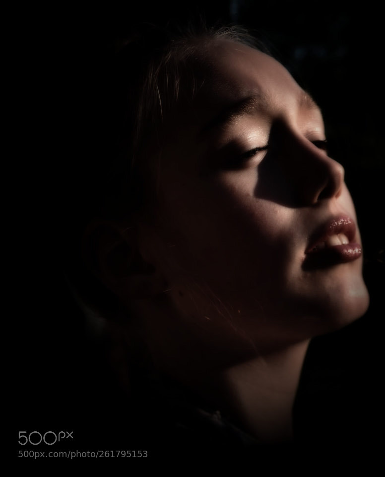 Nikon D7200 sample photo. Kind der sonne photography