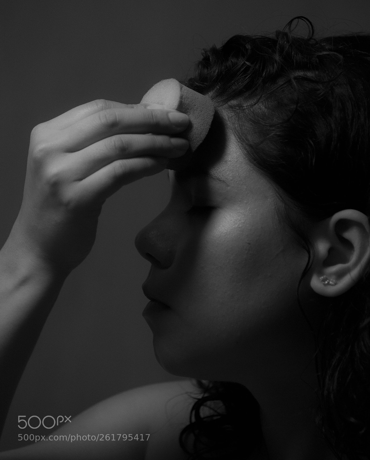 Sony a7 sample photo. Wearing the mask photography