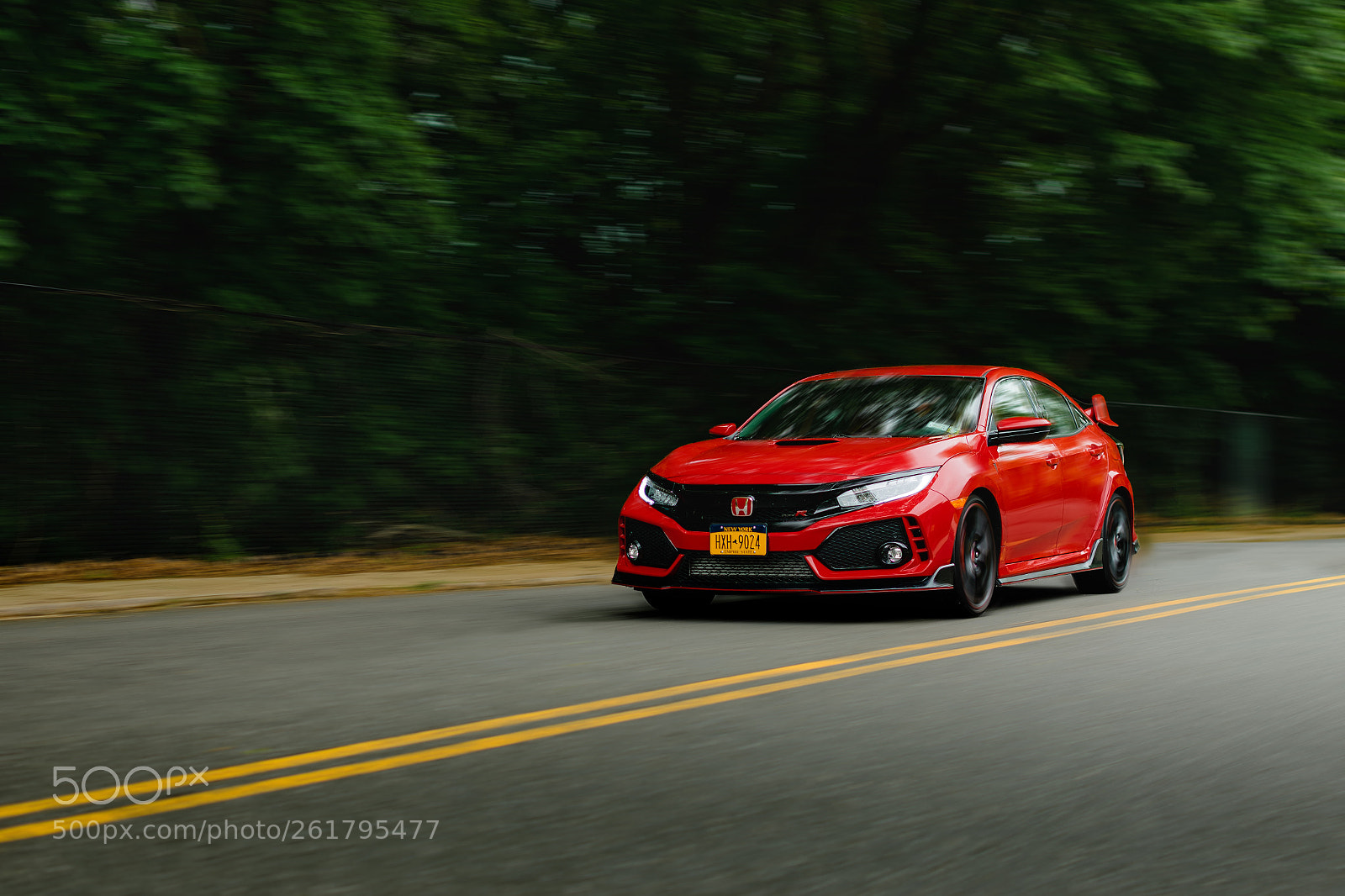 Nikon D3300 sample photo. Little red rumbling car photography