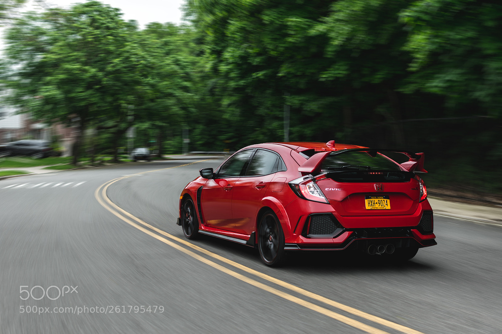 Nikon D3300 sample photo. Civic type r photography