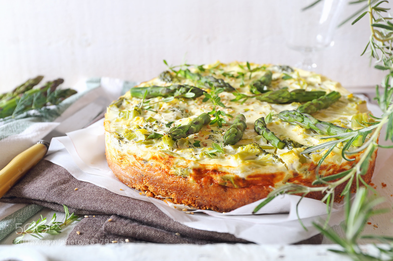 Canon EOS 6D sample photo. Vegetable cheesecake with zucchini photography