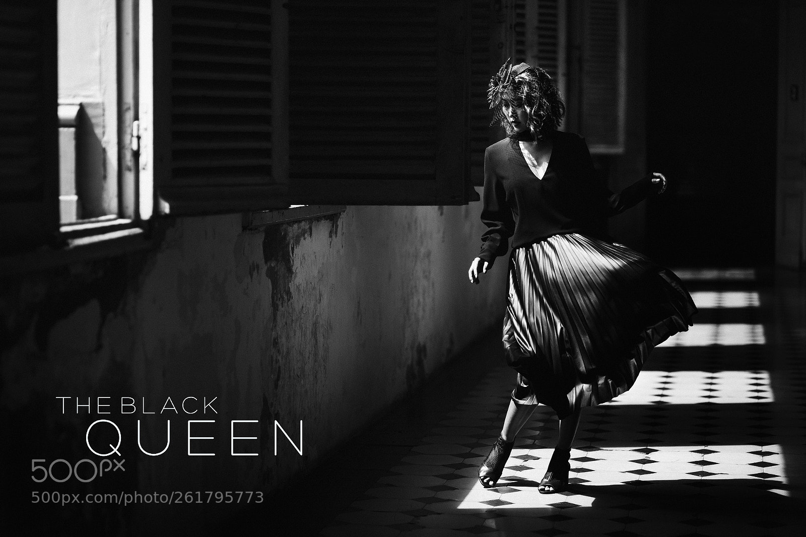Canon EOS 6D sample photo. The black queen photography