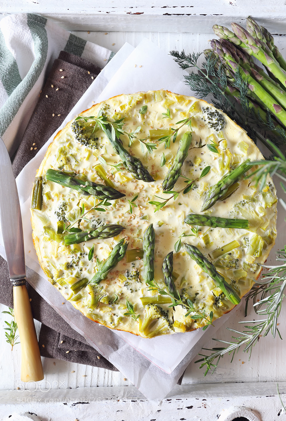 Canon EOS 6D sample photo. Vegetable cheesecake with zucchini photography