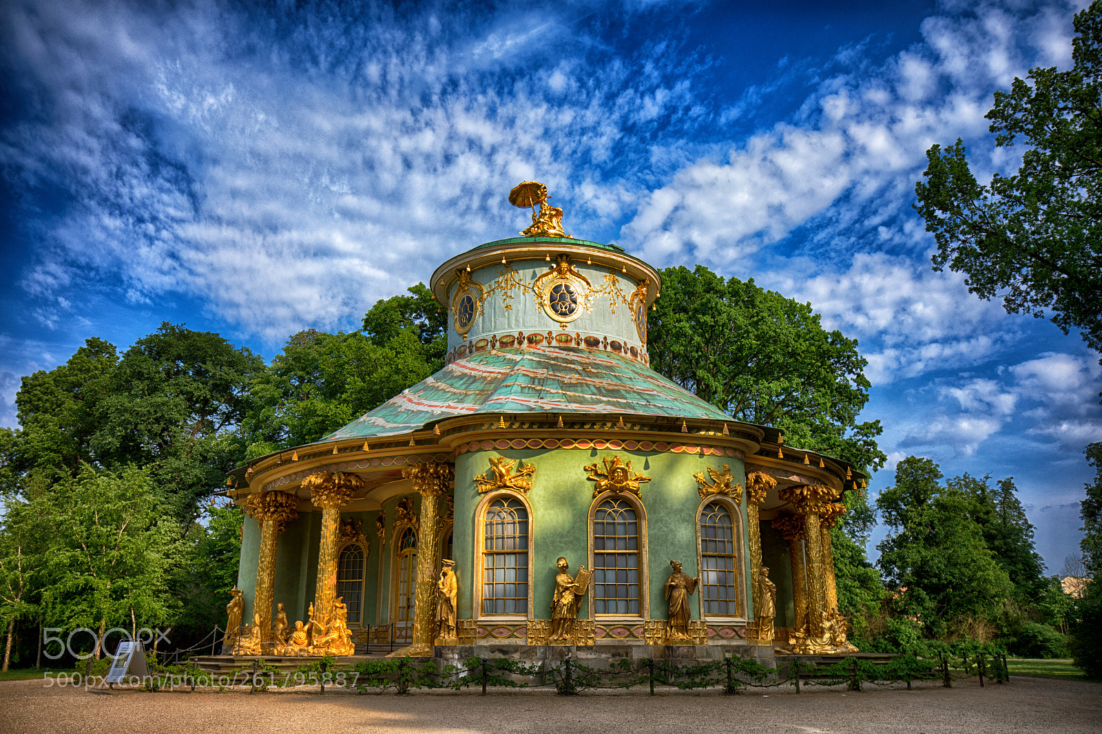 Canon EOS 5D Mark IV sample photo. Das teehaus im park photography