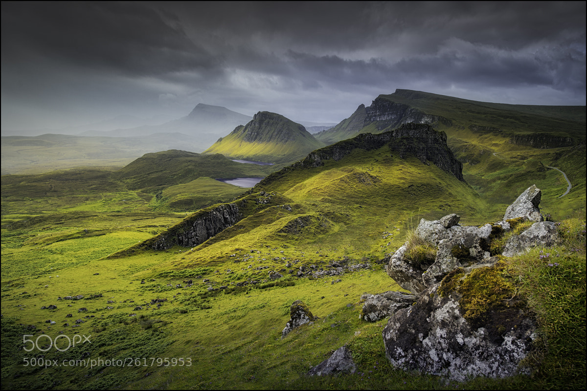 Nikon D4S sample photo. Quiraing photography