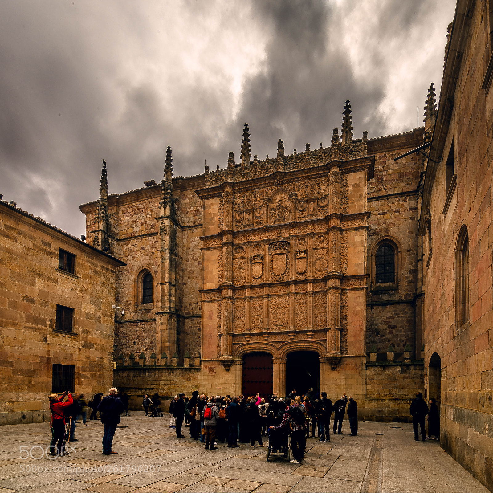 Canon EOS 6D sample photo. Universidad de salamanca photography