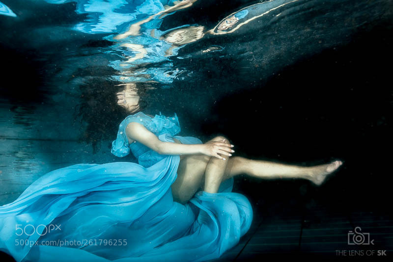 Nikon D750 sample photo. Underwater art photography