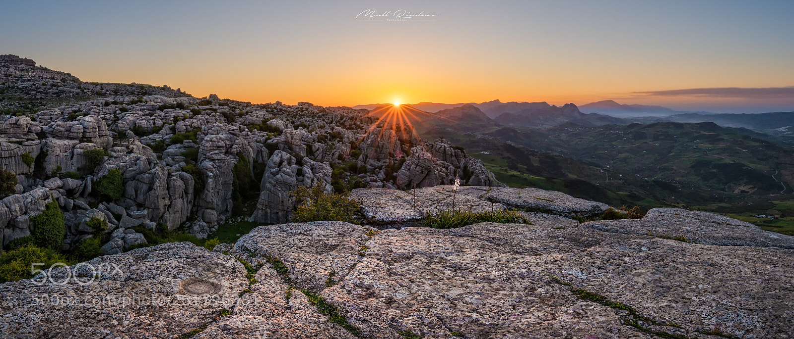 Fujifilm X-T2 sample photo. El torcal sunrise photography