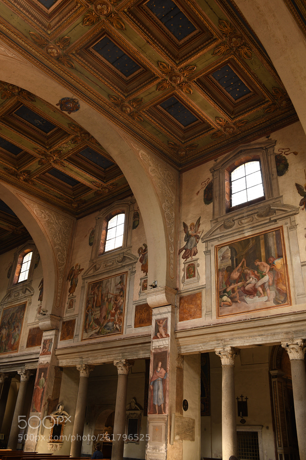 Nikon D7500 sample photo. Roma. santa prassede. photography