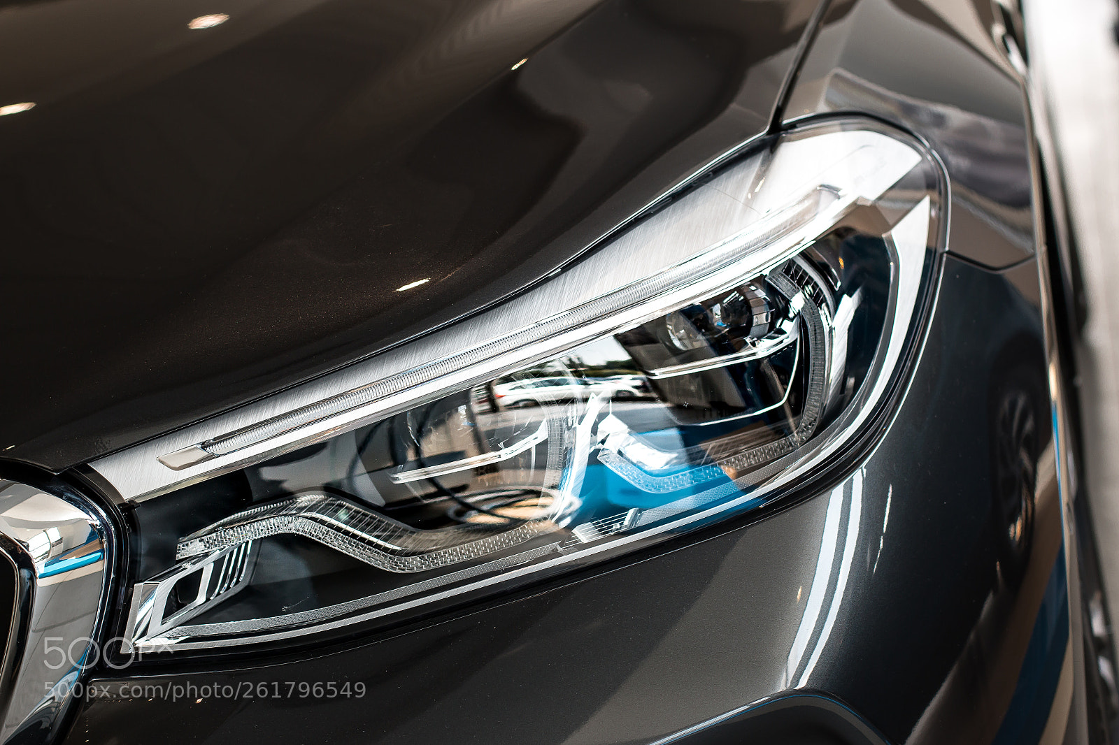 Canon EOS 70D sample photo. A modern bmw photography