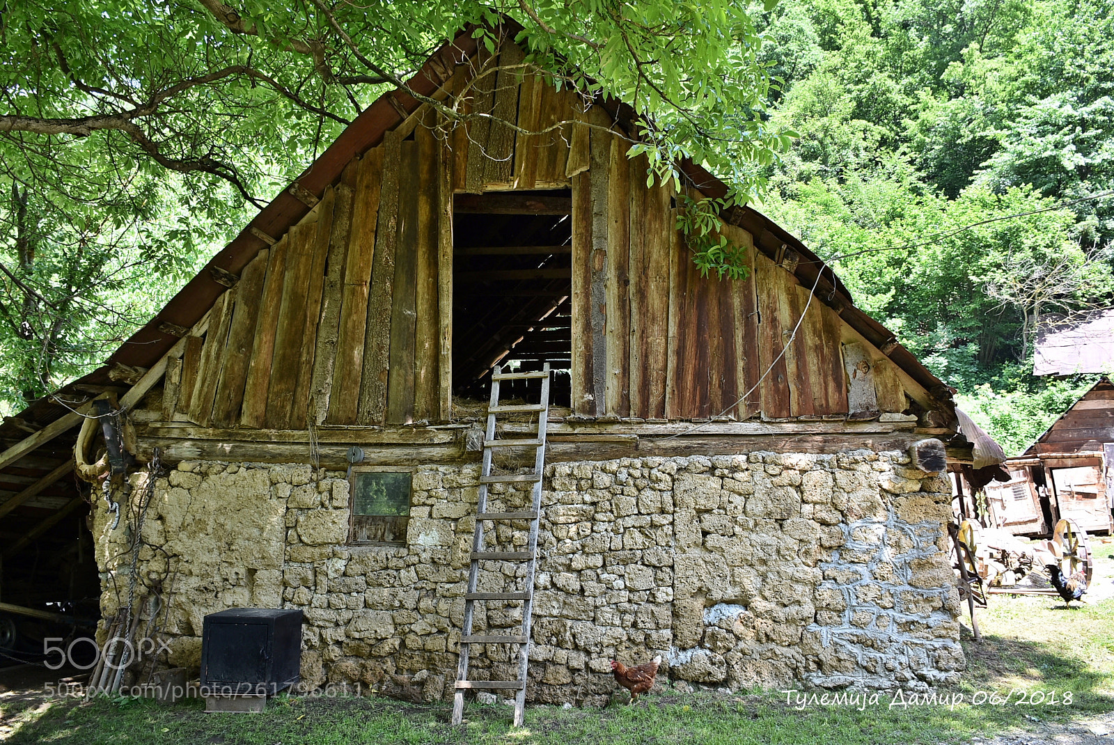 Nikon D7200 sample photo. Stara štala photography