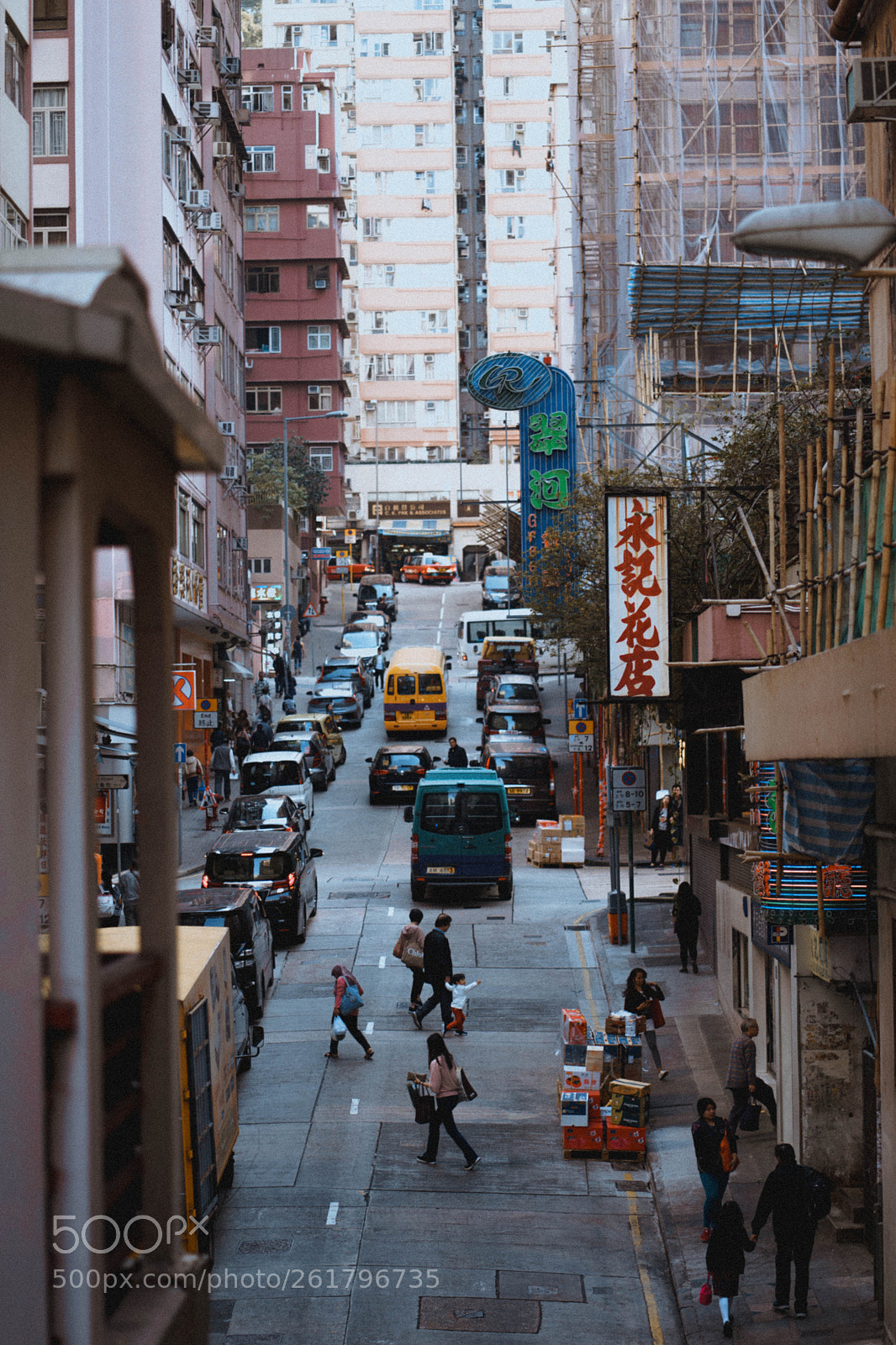 Sony a7 II sample photo. Streets of hk photography