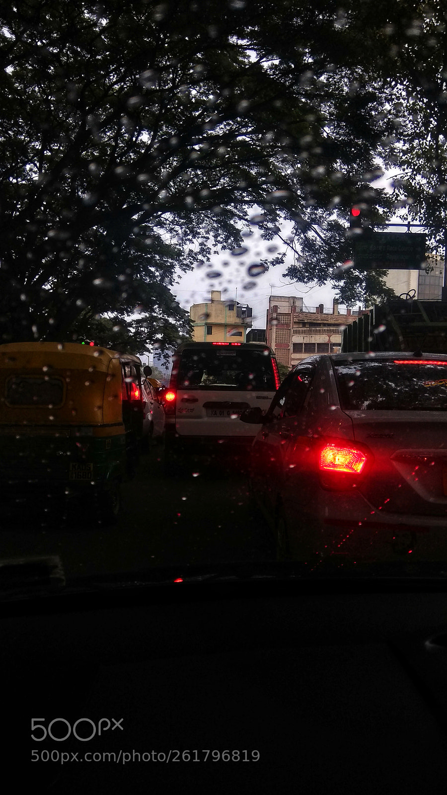 Xiaomi Redmi Note 4 sample photo. Traffic jam and the photography