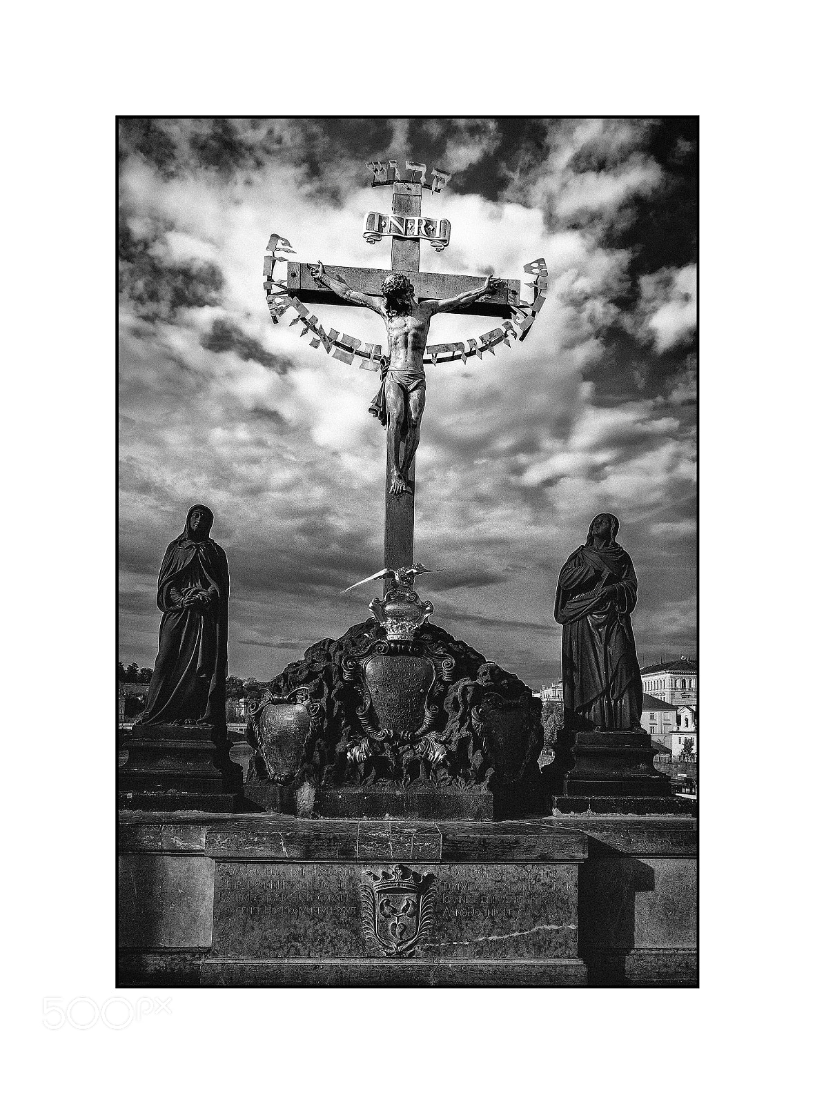 Leica Q (Typ 116) sample photo. El cristo del puente photography