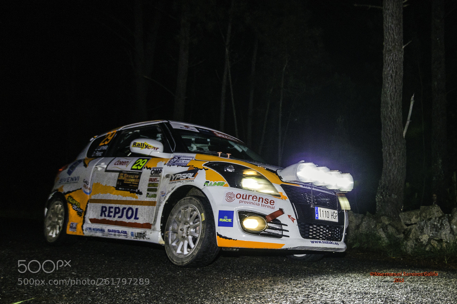 Nikon D5100 sample photo. Rallye ourense photography