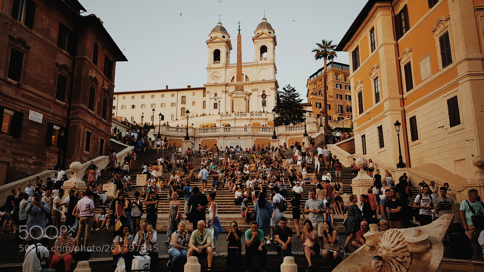 Samsung Galaxy S8+ sample photo. Rome/ spanish steps 2018 photography