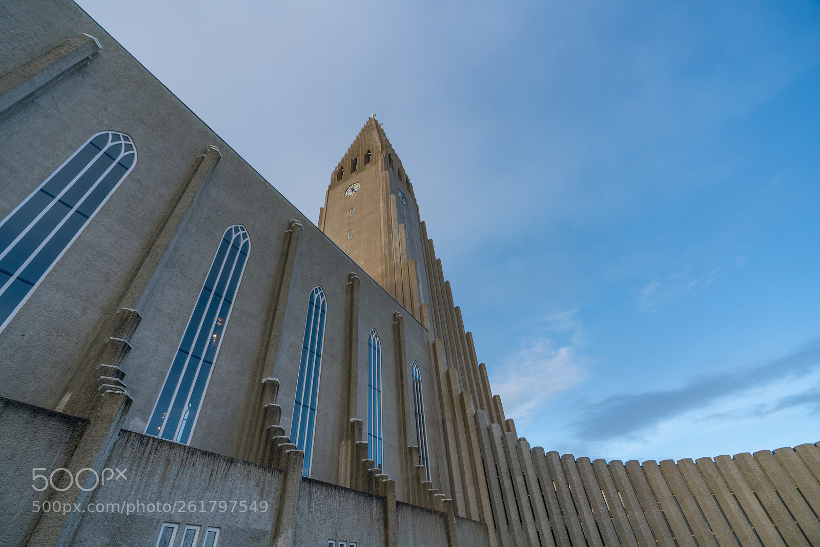 Sony a7R II sample photo. Hallgrimskirkja iceland photography