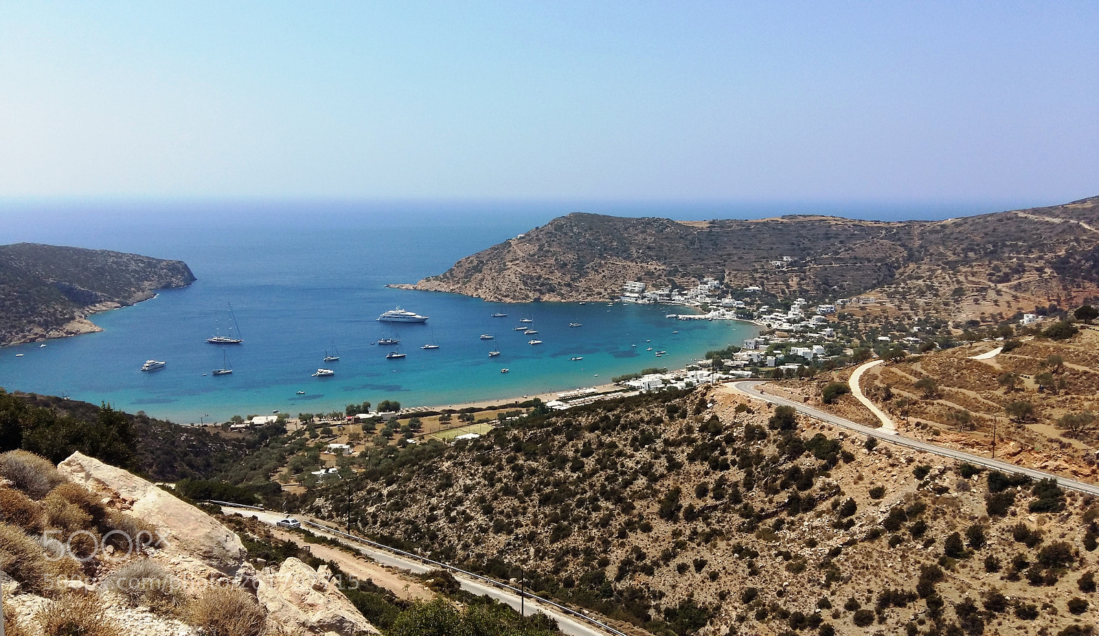 Samsung Galaxy A5 sample photo. Sea sifnos photography