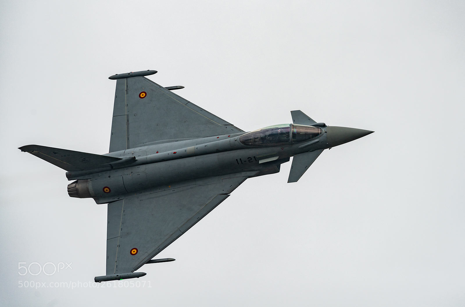 Nikon D800 sample photo. Eurofighter typhoon - danish photography