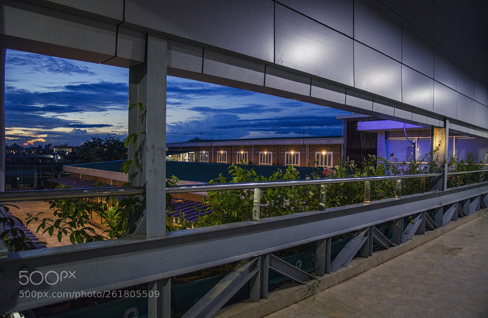 Nikon D7000 sample photo. Walk through the corridor photography