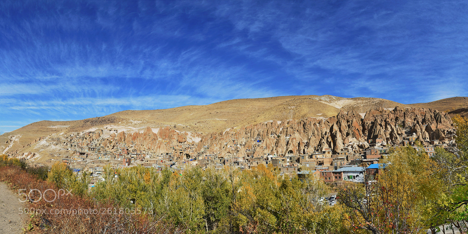 Nikon D7200 sample photo. Kandovan village photography