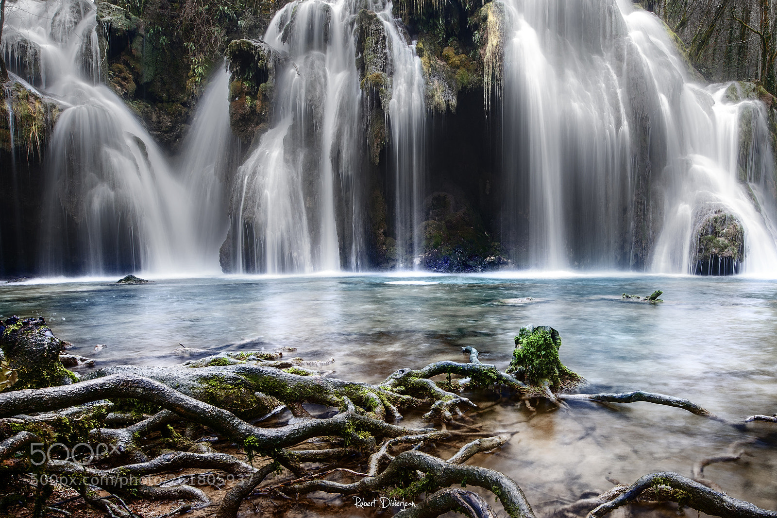Nikon D810 sample photo. Silky waterfall photography