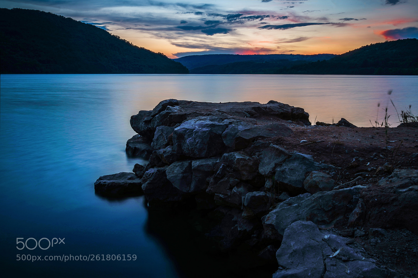 Sony a7 III sample photo. Small stone pier photography