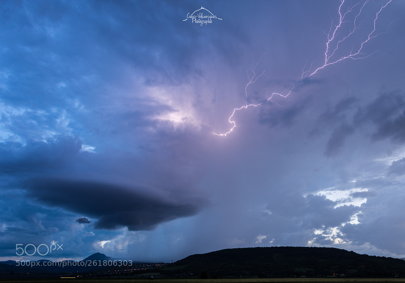 Nikon D7200 sample photo. Supercell photography